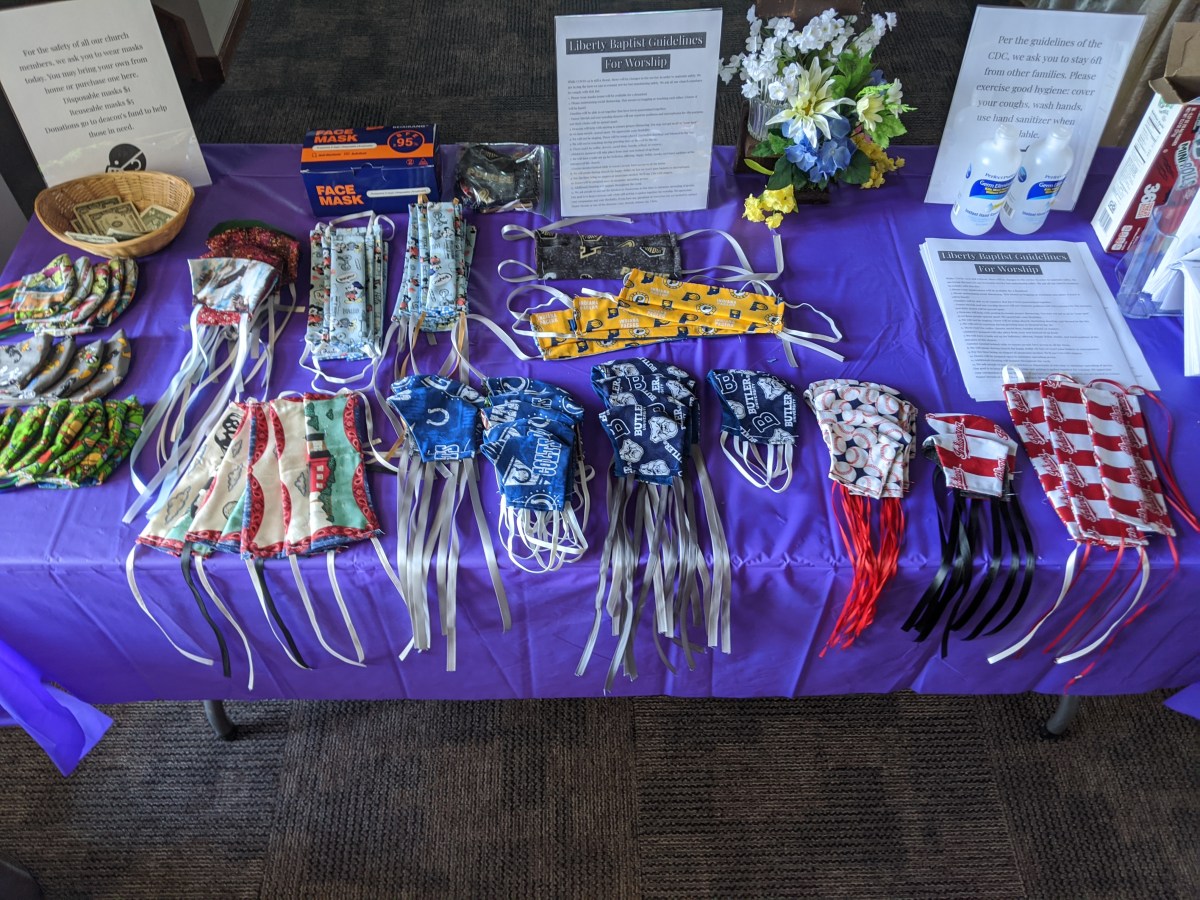 Masks, Masks, and More&nbsp;Masks