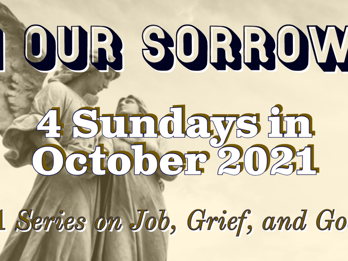 GOD EXPLAIN YOURSELF!