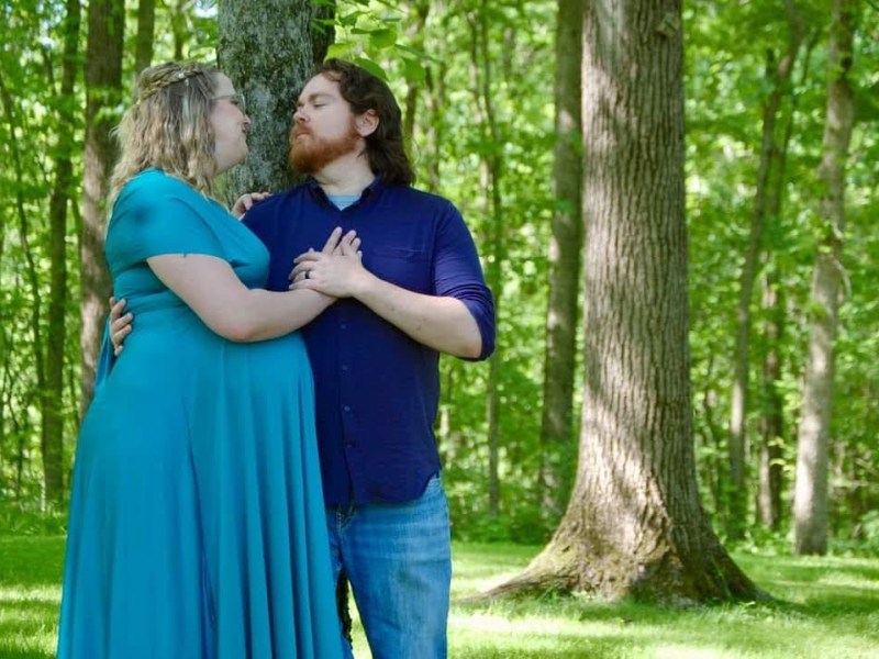 Maternity photo shoot