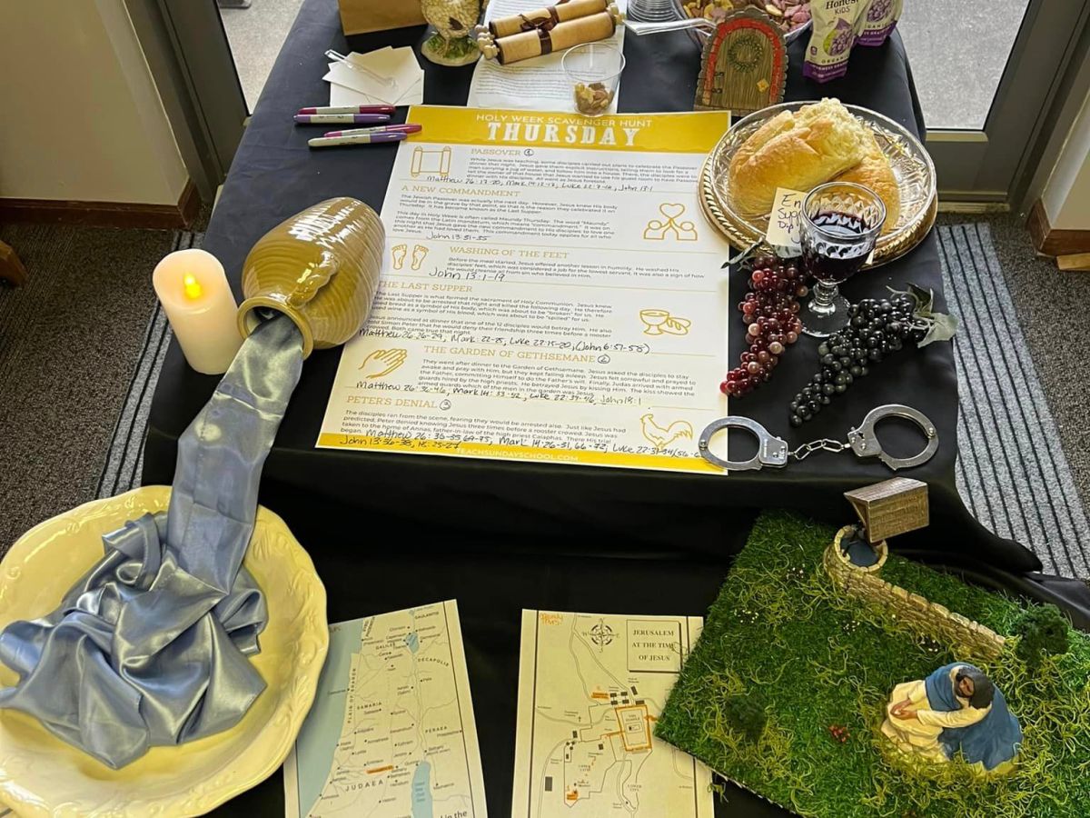 Stations of Holy Week: A hands on learning&nbsp;experience