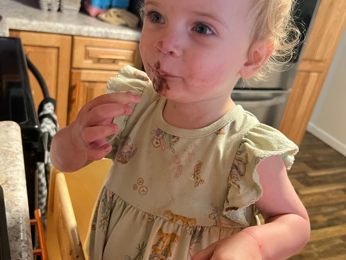 Stevie and Mamaw Teresa&nbsp;cooking