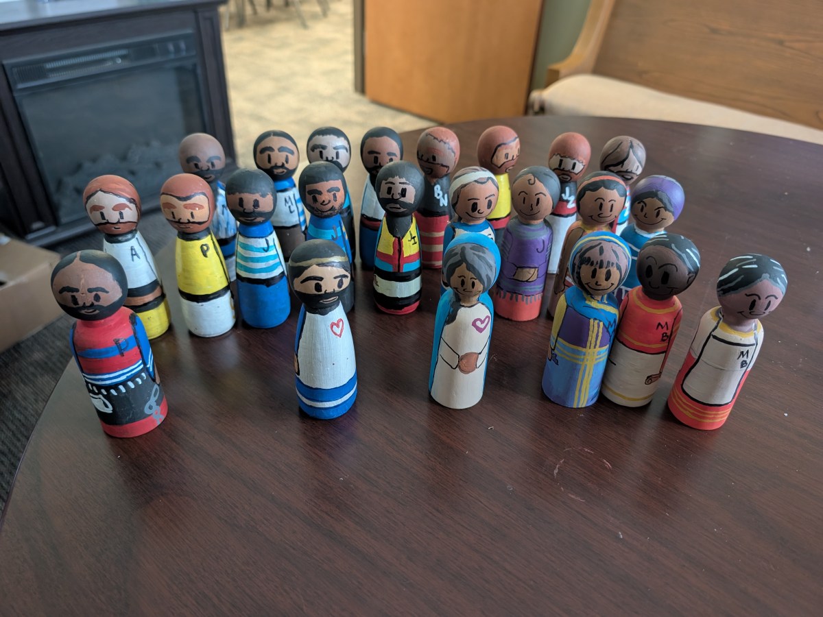 Pastoral Crafting: Peg&nbsp;Disciples